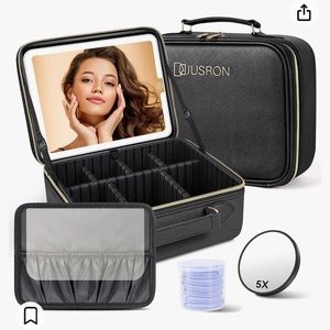 JUSRON cosmetics case 💋 price drop!
